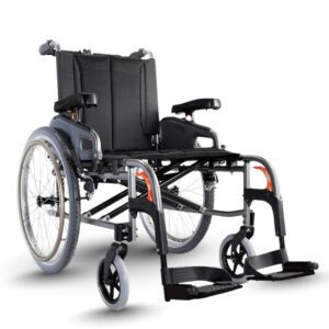 Flexx HD 22"SW Aluminium Detachable Bariatric Manual Wheelchair