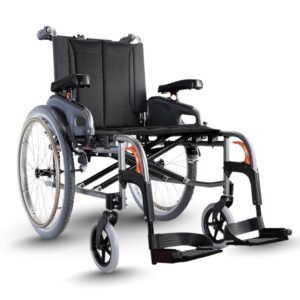 Flexx HD 24"SW Aluminium Detachable Bariatric Manual Wheelchair