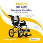 Ergolite Lightweight Wheelchair