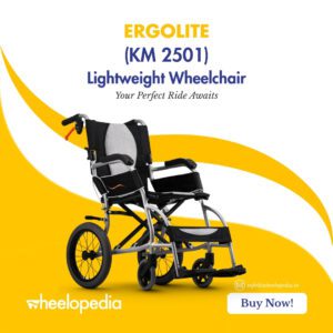 Ergolite Lightweight Wheelchair