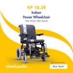 Foldable Indoor Power Wheelchair Foldable Indoor Power Wheelchair