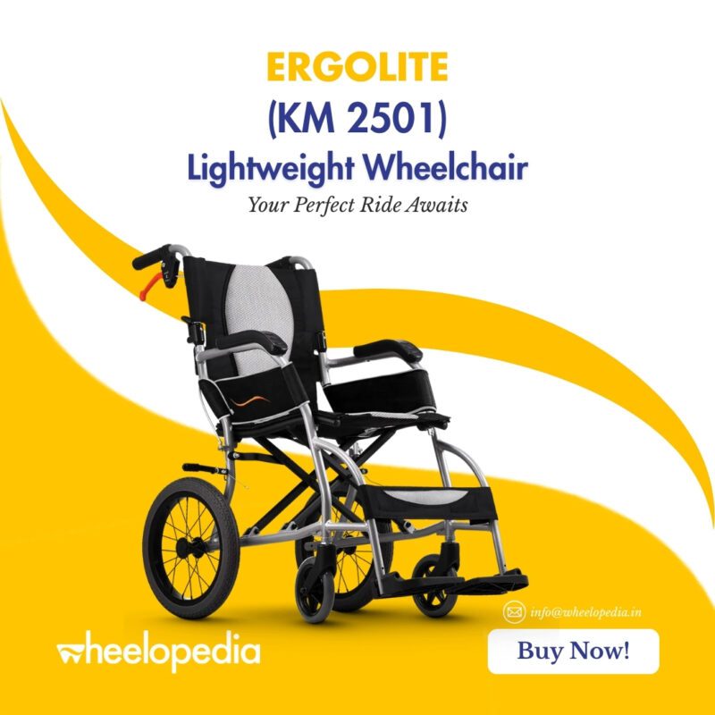 Ergolite Lightweight Wheelchair