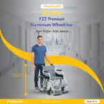 SM150.5 F22 Premium Aluminium Wheelchair