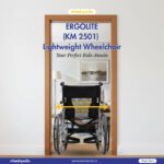 Ergolite Lightweight Wheelchair