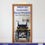 Sergo 305 Lightweight Aluminium Wheelchair