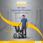 Ergolite Lightweight Wheelchair