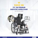 Premium Bariatric Wheelchair