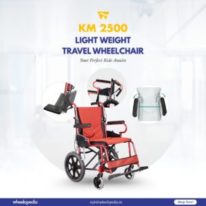 Lightweight Travel Wheelchair