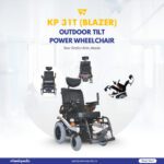 KP 31T Blazer Outdoor Tilt Electric Wheelchair KP 31T Blazer Outdoor Tilt Electric Wheelchair