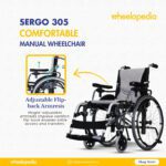 Sergo 305 Lightweight Aluminium Wheelchair