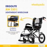 Ergolite Lightweight Wheelchair