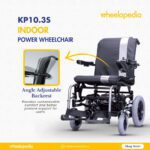 Foldable Indoor Power Wheelchair Foldable Indoor Power Wheelchair