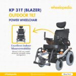 KP 31T Blazer Outdoor Tilt Electric Wheelchair KP 31T Blazer Outdoor Tilt Electric Wheelchair