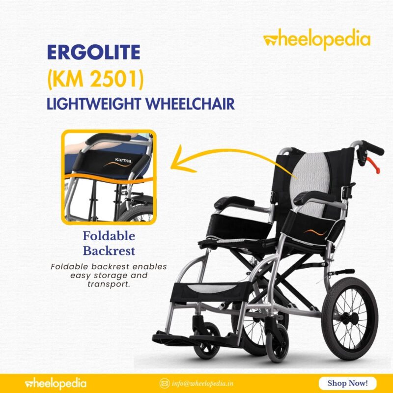 Ergolite Lightweight Wheelchair