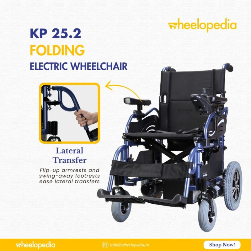Folding Electric Wheelchair