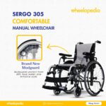 Sergo 305 Lightweight Aluminium Wheelchair