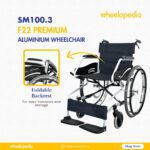 SM100.3 F22 Premium Aluminium Wheelchair