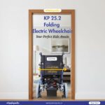 Folding Electric Wheelchair Folding Electric Wheelchair