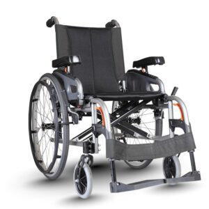 Flexx HD 22"SW Aluminium Detachable Bariatric Manual Wheelchair