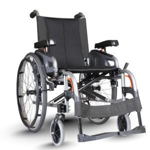 Flexx HD 24"SW Aluminium Detachable Bariatric Manual Wheelchair