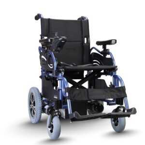 KP 25.2 Aluminium  Attendant Driven Folded Powered Wheelchair