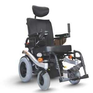 KP 31T Blazer Tilt With Headrest Detachable Electric Wheelchair