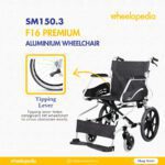 SM150.3 F16 Premium Aluminium Wheelchair