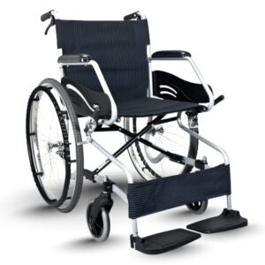 SM100.3 F22 Aluminium Foldable Self Propelled Manual Wheelchair