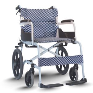 SM150.5 F16  Aluminium Foldable Light Weight Travel Wheelchair