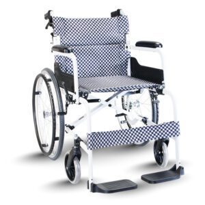 SM150.5 F22 Aluminium Foldable Self Propelled Manual Wheelchair