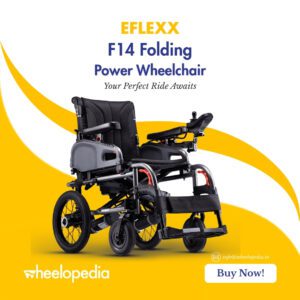 Folding Power Wheelchair