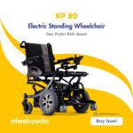 Electric Standing Wheelchair KP 80 Electric Standing Wheelchair KP 80