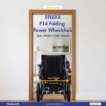 Folding Power Wheelchair
