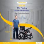 Folding Power Wheelchair