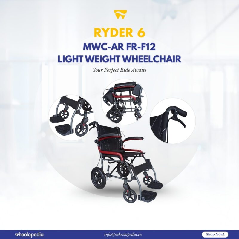 Ryder 6 Wheelchair