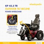 KP 45.5 TR Outdoor Tilt Recline Electric Wheelchair KP 45.5 TR Outdoor Tilt Recline Electric Wheelchair