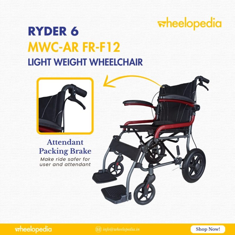 Ryder 6 Wheelchair