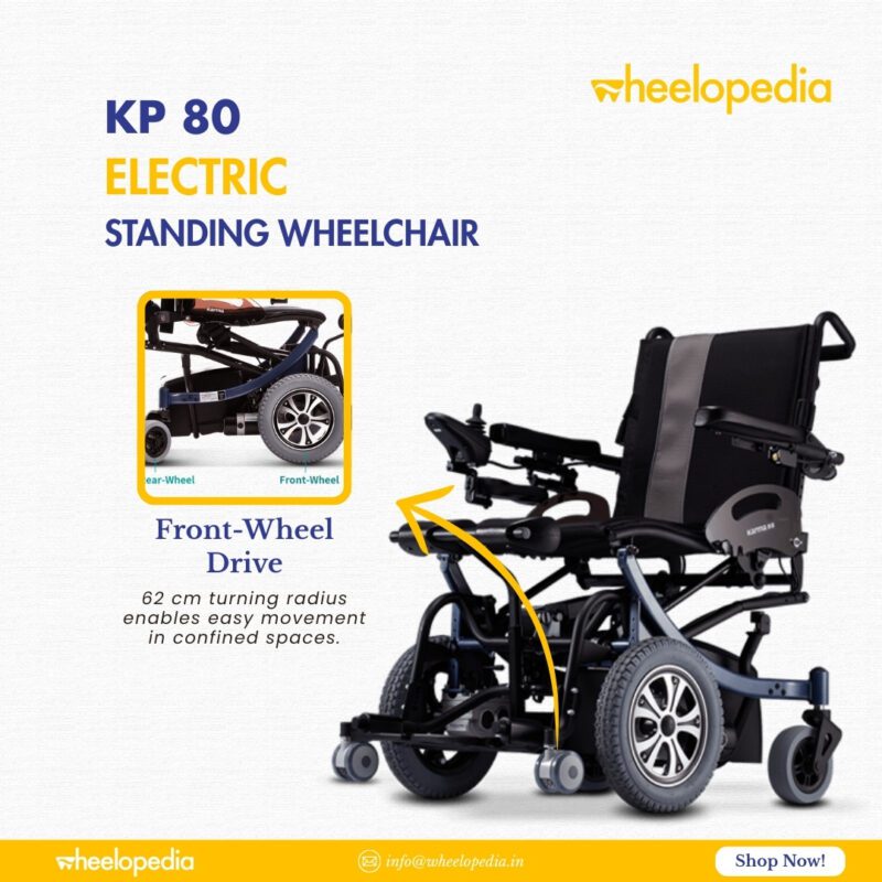 Electric Standing Wheelchair KP 80