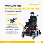 Morgan Kiss Recline Electric Wheelchair