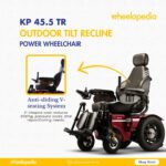 KP 45.5 TR Outdoor Tilt Recline Electric Wheelchair KP 45.5 TR Outdoor Tilt Recline Electric Wheelchair