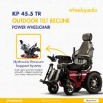 KP 45.5 TR Outdoor Tilt Recline Electric Wheelchair KP 45.5 TR Outdoor Tilt Recline Electric Wheelchair