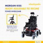 Morgan Kiss Recline Electric Wheelchair