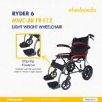 Ryder 6 Wheelchair