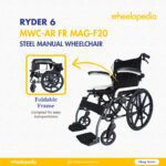 Ryder 6 f20 Manual Wheelchair