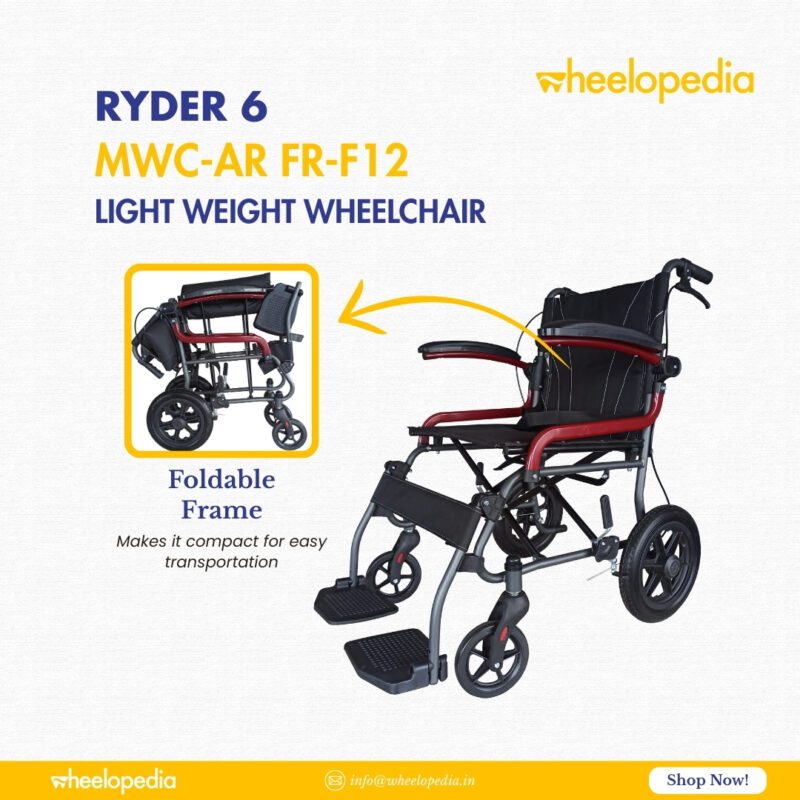 Ryder 6 Wheelchair
