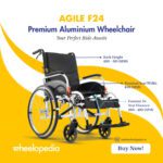 Agile F 24 Premium Aluminium Wheelchair Agile F 24 Premium Aluminium Wheelchair
