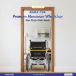 Agile F 24 Premium Aluminium Wheelchair Agile F 24 Premium Aluminium Wheelchair