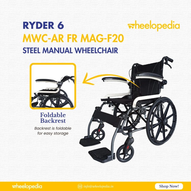 Ryder 6 f20 Manual Wheelchair