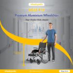 Agile F 24 Premium Aluminium Wheelchair Agile F 24 Premium Aluminium Wheelchair