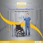 Flexx STD Aluminium Detachable Premium Manual Wheelchair Flexx STD Aluminium Detachable Premium Manual Wheelchair